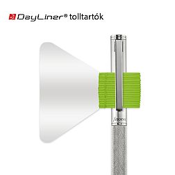 Dayliner napló tolltartó (világoszöld)