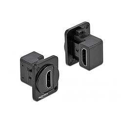 Delock D-típusú Modul HDMI-A 90 fokban hüvely - hüvely (86786)