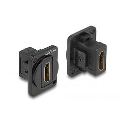 Delock D-típusú Modul HDMI hüvely - hüvely (87810)