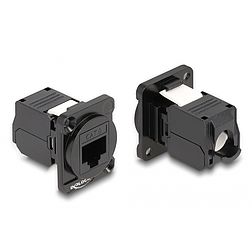 Delock D-típusú Modul RJ45 Cat.6 hüvely - LSA hüvely (87816)
