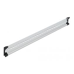 Delock DIN sín 35 x 7,5 mm (19") alumínium (66171)