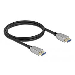 Delock DisplayPort kábel 10K 60 Hz 54 Gbps 1 m (80265)