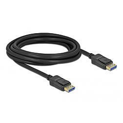 Delock DisplayPort kábel 10K 60 Hz 54 Gbps 3 m (80263)