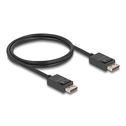 Delock DisplayPort kábel 16K 60 Hz 80 Gbps 1 m (81174)