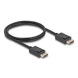 Delock DisplayPort kábel 8K 60 Hz 40 Gbps 1 m (80492)