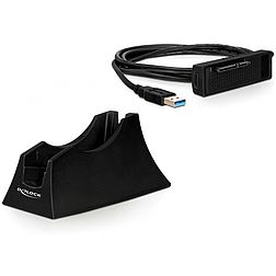 Delock dokkoló állomás SATA HDD > USB 3.0 (61858)