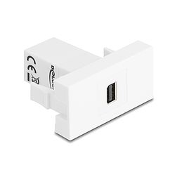 Delock Easy 45 Modul mini DisplayPort aljzatból mini DisplayPort aljzatba (90842)