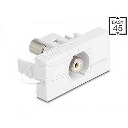 Delock Easy 45 modul RCA anya RCA anya fehér/fehér (90858)