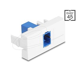 Delock Easy 45 Modul SC Simplex anya - SC Simplex anya kék/fehér (90896)