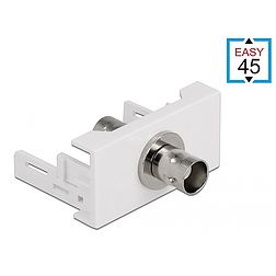 Delock Easy 45 modulos BNC anya csatlakozó 22,5 x 45 mm (81336)