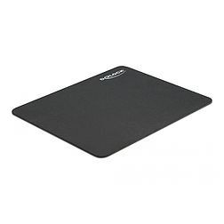 Delock Egérpad fekete 220 x 180 mm (12005)