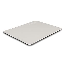 Delock Egérpad szürkés bézs színű 220 x 180 mm méretű üvegborítású (12147)