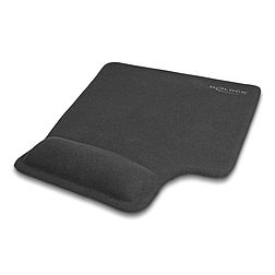 Delock Ergonomikus egérpad gél csuklótámasszal balkezes fekete (12111)