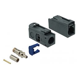 Delock FAKRA G 25 mm (hosszú) anya a krimpeléshez (89691)