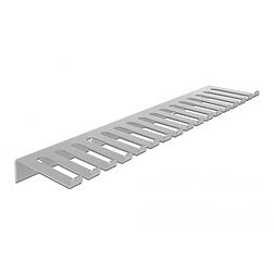 Delock Falra rögzíthető, 325 x 90 mm kábelrendező, szürke (66887)