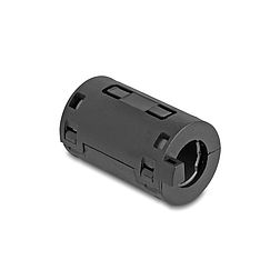 Delock Ferrit mag / ferrit gyűrű kábel körbevételére 11 mm 2 db., fekete színű (80947)