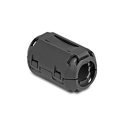 Delock Ferrit mag / ferrit gyűrű kábel körbevételére 13 mm 2 db., fekete színű (80948)