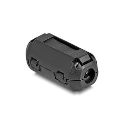 Delock Ferrit mag / ferrit gyűrű kábel körbevételére 3,5 mm 2 db., fekete színű (80943)