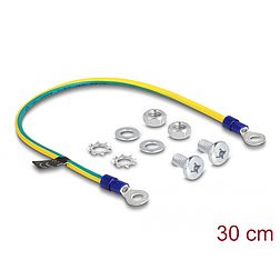 Delock földelő készlet hálózati kabinethez 30 cm (66866)