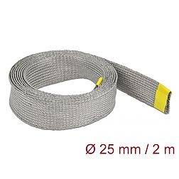 Delock Fonatos borító EMC burkolására nyúlékony 2 m x 25 mm (20790)