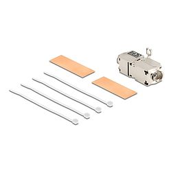 Delock Hálózati kábel csatlakoztató LSA - LSA Cat.6A STP - eszköz nélkül alkalmazható (88198)