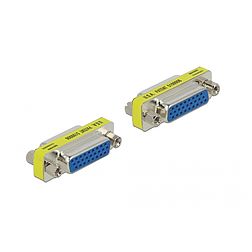 Delock HD/DB 26 tűs Gender Changer anya - anya (65113)