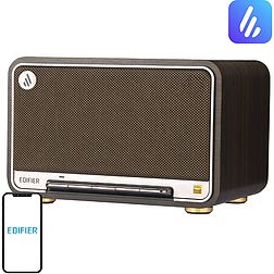 Edifier D32 Hordozható hangszóró fekete dió (D32 black walnut)