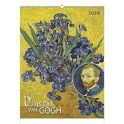 Falinaptár 2026 TOPTIMER T096 420x560mm álló Vincent Van Gogh