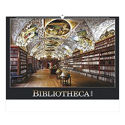 Falinaptár 2026 TOPTIMER T096 420x560mm fekvő Bibliotheca