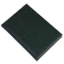 Határidőnapló 2026 REALSYSTEM Bolero B/5 napi sárga lapos zöld