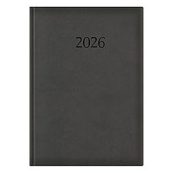 Határidőnapló 2026 TOPTIMER Wide W024 A/4 napi fehér lapos fekete