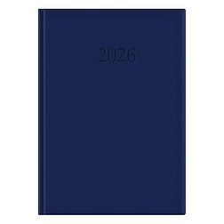 Határidőnapló 2026 TOPTIMER Wide W024 A/4 napi fehér lapos kék