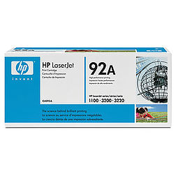HP C4092A No.92A Black lézertoner eredeti 2,5K / megszűnő