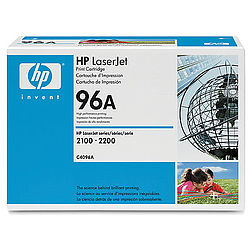 HP C4096A No.96A Black lézertoner eredeti 5K