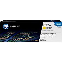 HP C8552A No.822A Yellow lézertoner eredeti 25K