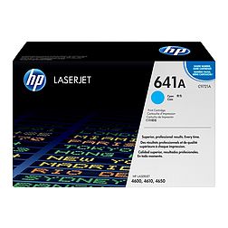 HP C9721A No.641A Cyan lézertoner eredeti 8K / megszűnő