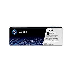 HP CB436A No.36A Black lézertoner eredeti 2K