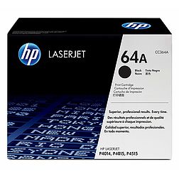 HP CC364A No.64A Black lézertoner eredeti 10K