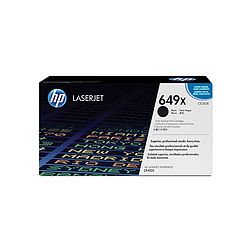 HP CE260X No.649X Black lézertoner eredeti 17K