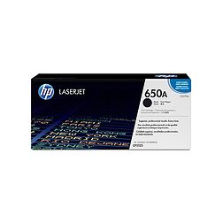 HP CE270A No.650A Black lézertoner eredeti 13,5K