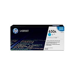HP CE271A No.650A Cyan lézertoner eredeti 15K