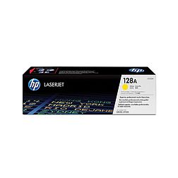 HP CE322A No.128A Yellow lézertoner eredeti 1,3K
