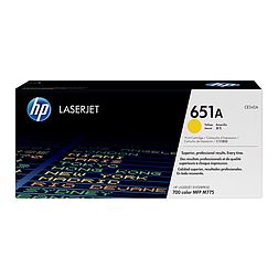 HP CE342A No.651A Yellow lézertoner eredeti 16K