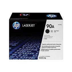 HP CE390A No.90A Black lézertoner eredeti 10K
