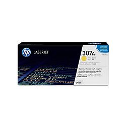 HP CE742A No.307A Yellow lézertoner eredeti 7,3K