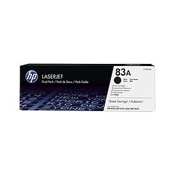 HP CF283AD No.83A Black Dupla lézertoner eredeti 2x1,5K