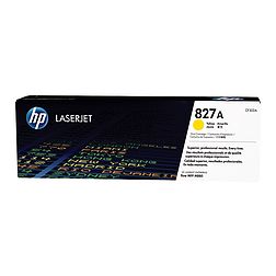 HP CF302A No.827A Yellow lézertoner eredeti 32K