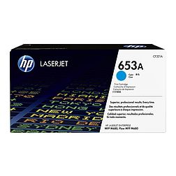HP CF321A No.653A Cyan lézertoner eredeti 16,5K