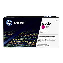 HP CF323A No.653A Magenta lézertoner eredeti 16,5K