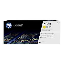 HP CF362X No.508X Yellow lézertoner eredeti 9,5K